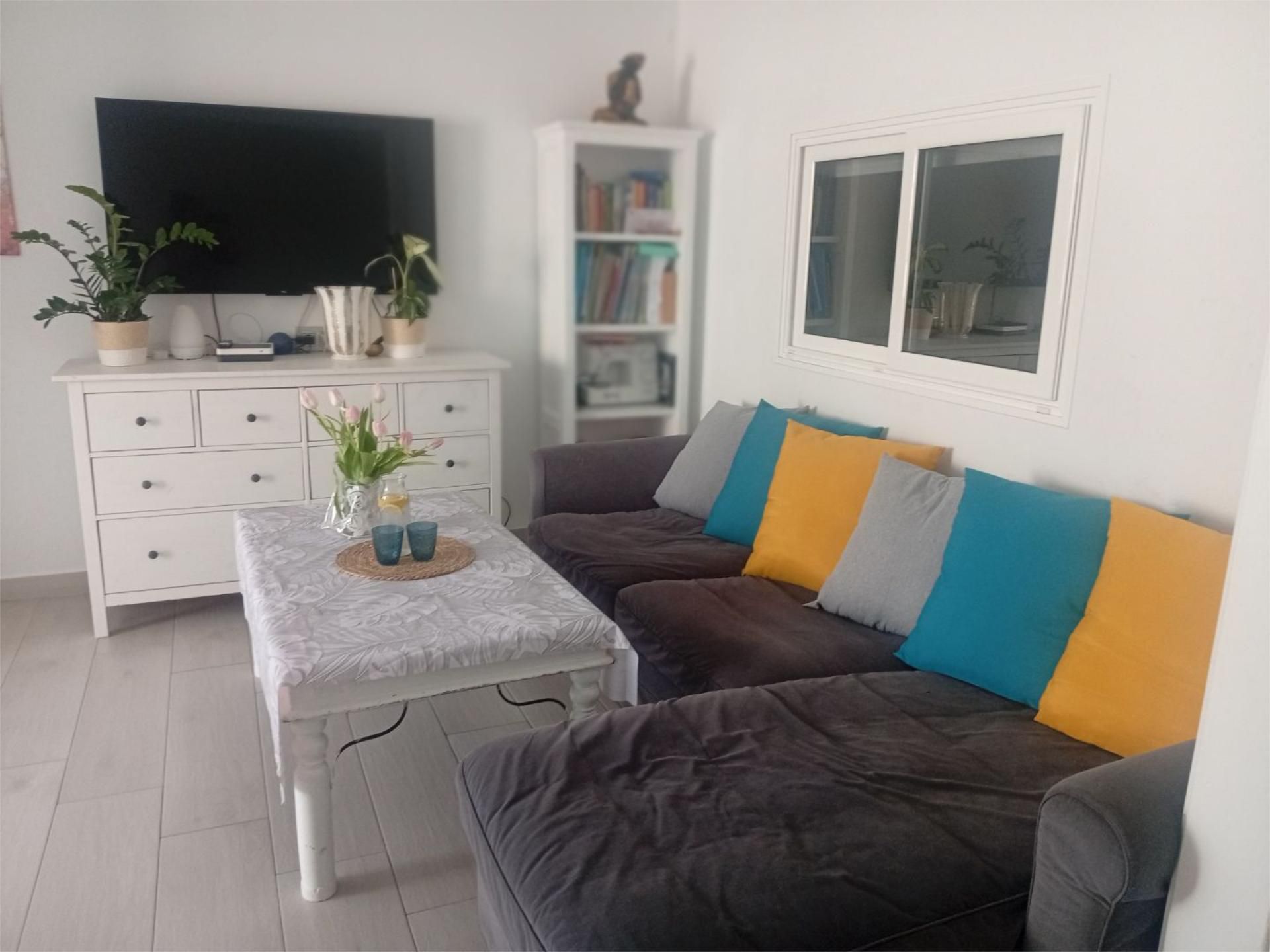 Wohnzimmer von Wohnung zum Verkauf in Arrecife mit Terrasse und Balkon