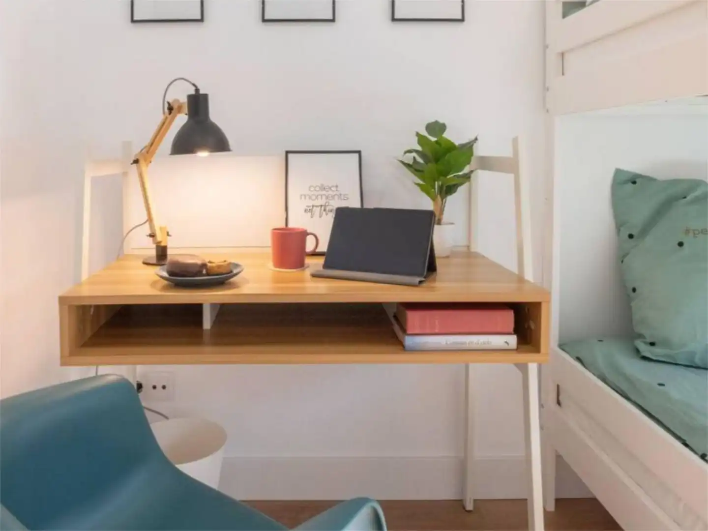Piso en venta en Pinar del Rey Habitación de Piso en venta en Madrid con Aire acondicionado, Calefacción y Terraza
