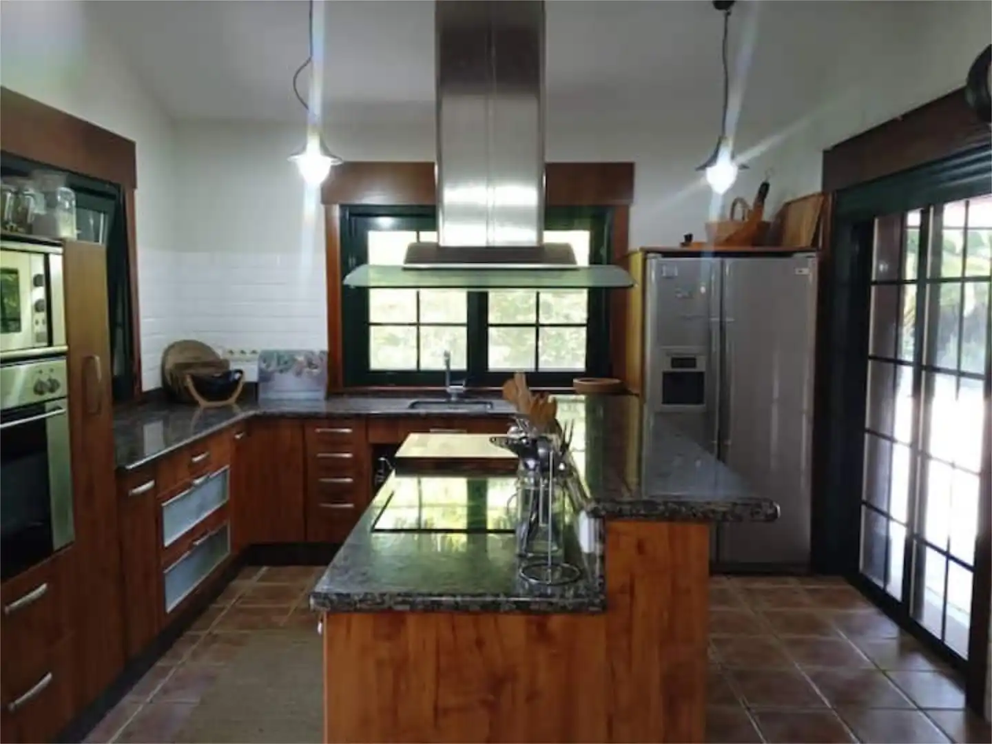 Kitchen of Houses for sale in Abegondo  with Terrace and Balcony