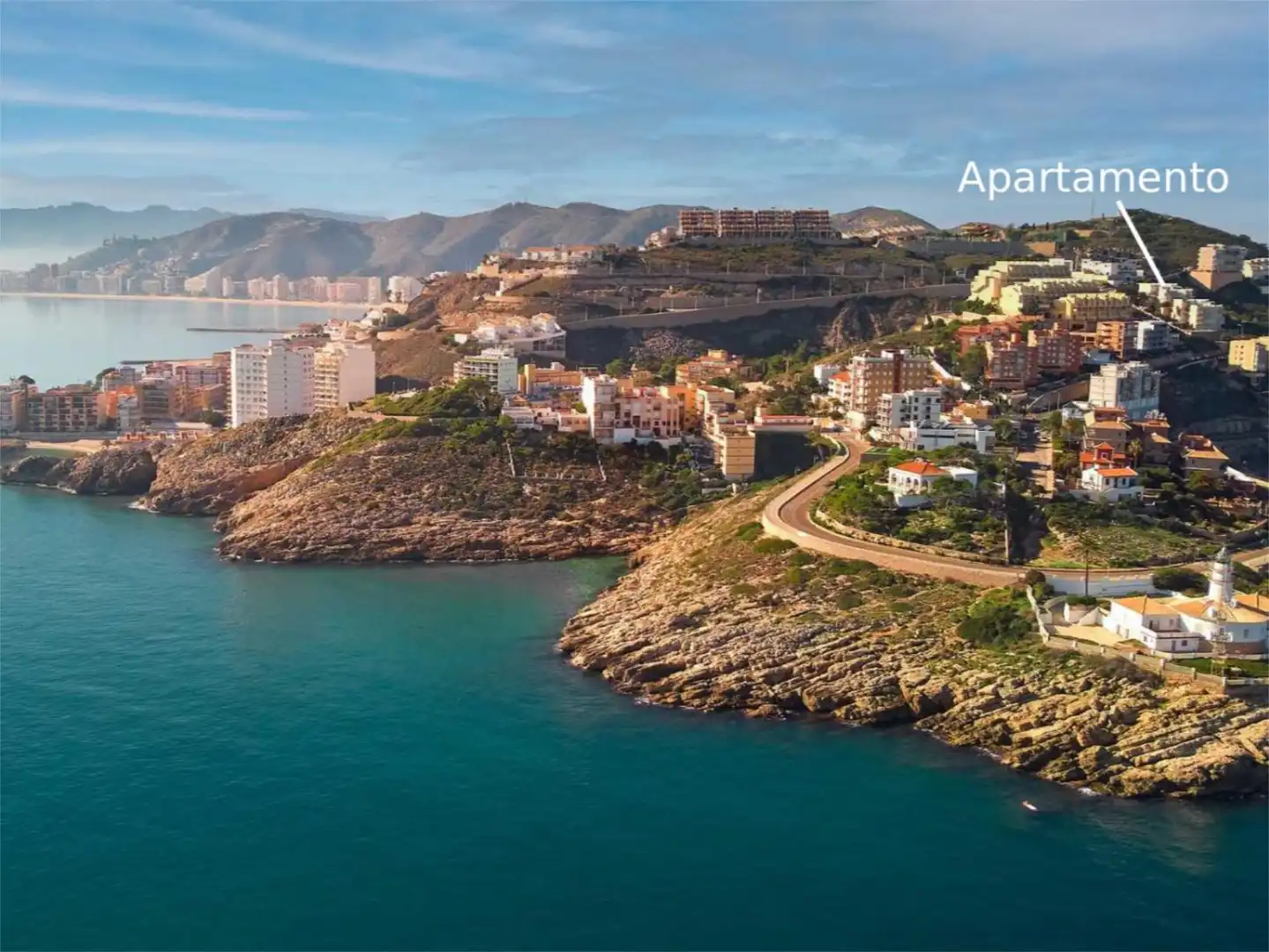 Piso en venta en Carrer Azahar, 4, El Faro Vista exterior de Piso en venta en Cullera con Amueblado, Parking comunitario y Balcón