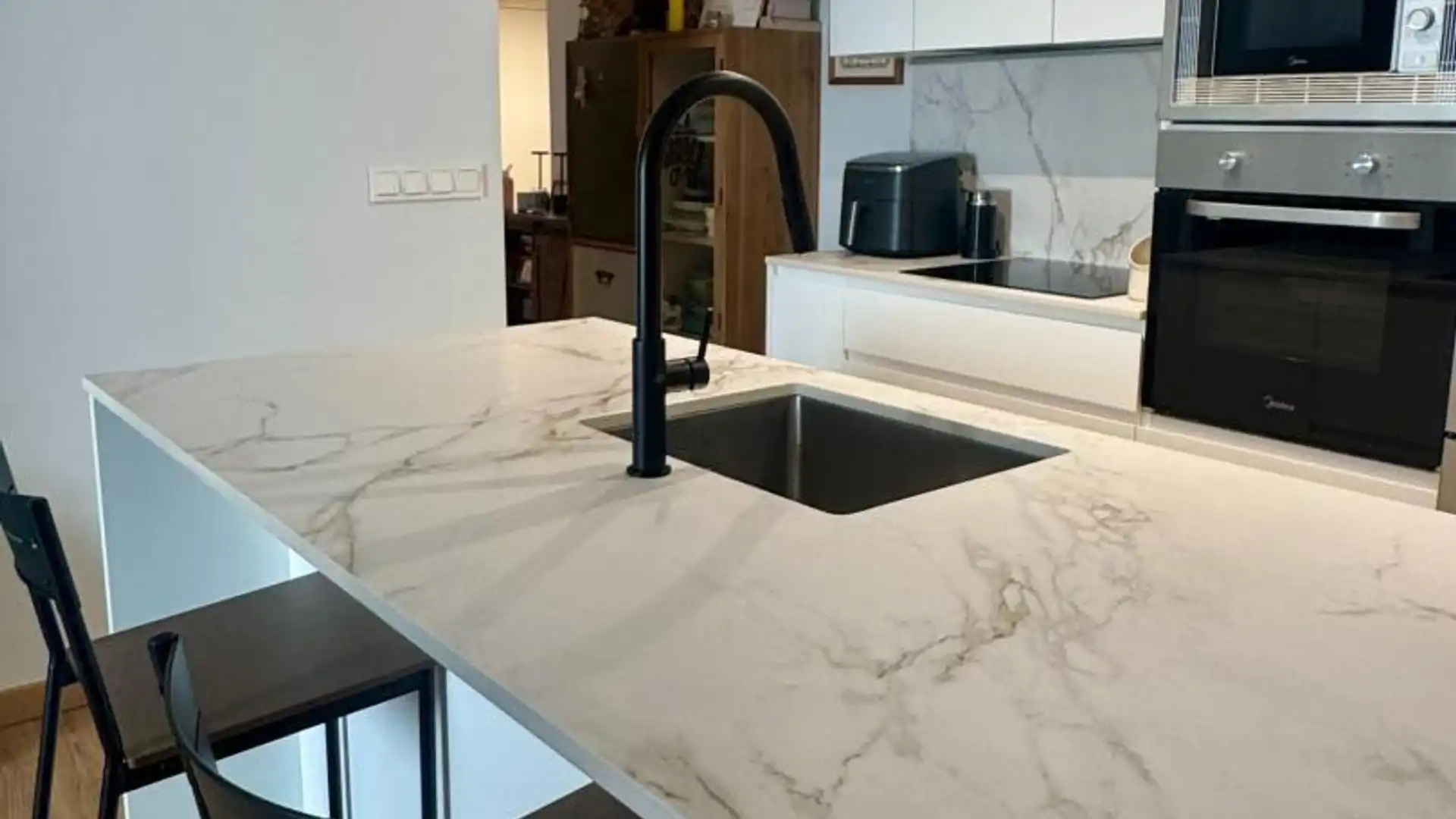 Cocina de Piso en venta en Errenteria con Balcón