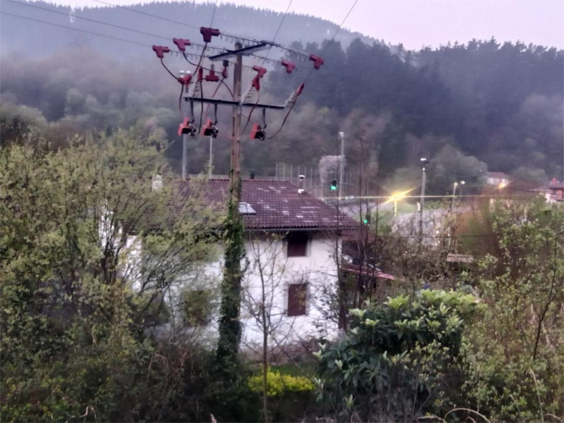 Vista exterior de Finca rústica en venta en Galdames con Jardín privado, Terraza y Trastero