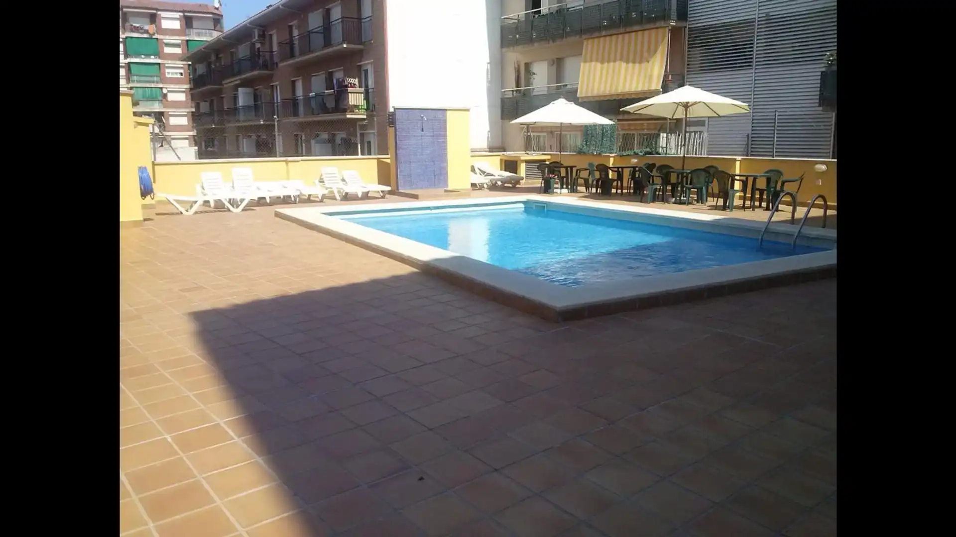 Swimming pool of Flat for sale in Pineda de Mar  with Swimming Pool and Balcony