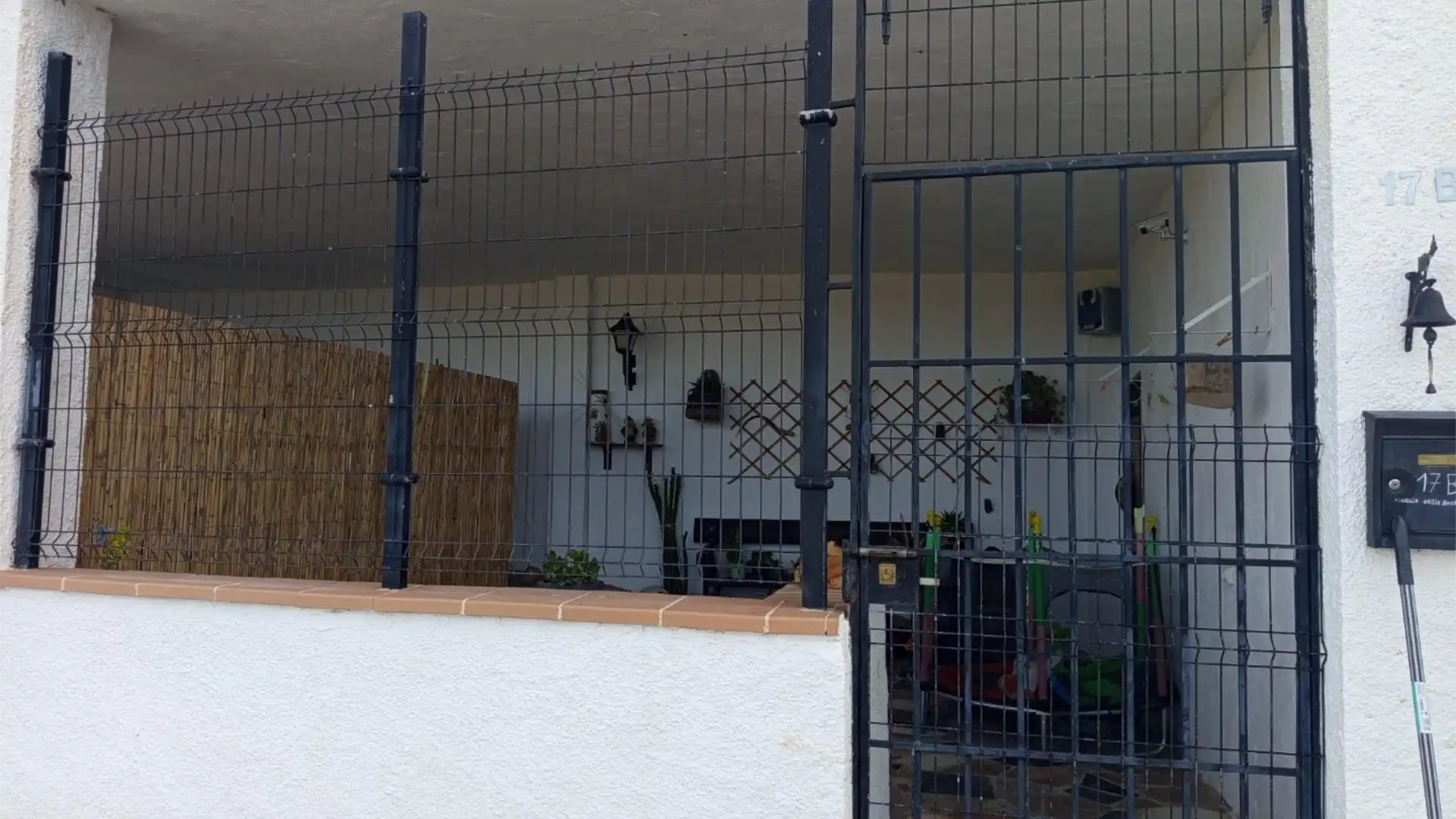 Jardí de Finca rústica de lloguer en Baza amb Balcó