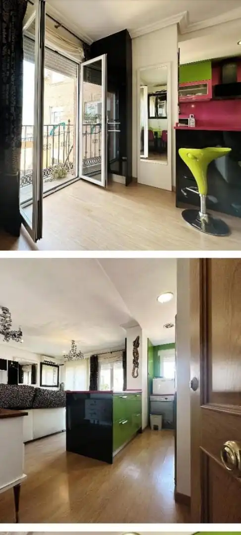 Wohnung zur Miete in Calle Progreso, 26, Bargas Wohnung zur Miete in Bargas mit Balkon