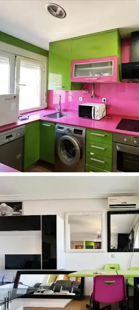 Wohnung zur Miete in Calle Progreso, 26, Bargas Küche von Wohnung zur Miete in Bargas mit Balkon