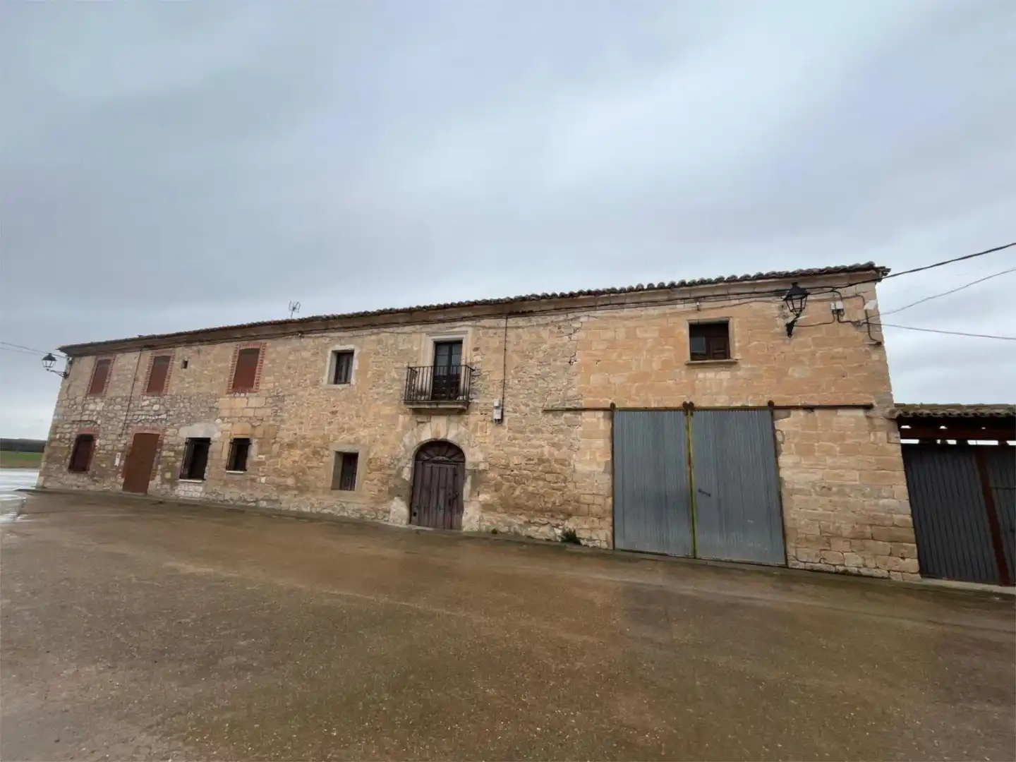 Vista exterior de Piso en venta en Villaverde-Mogina con Jardín privado y Balcón