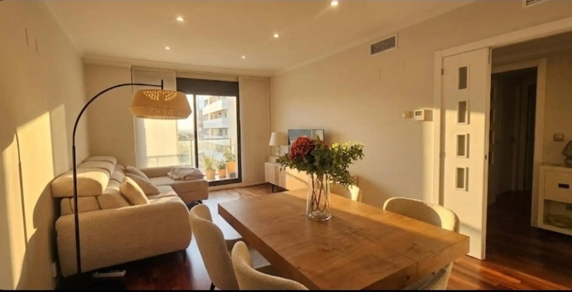 Esszimmer von Wohnung zum Verkauf in  Valencia Capital mit Schwimmbad und Balkon