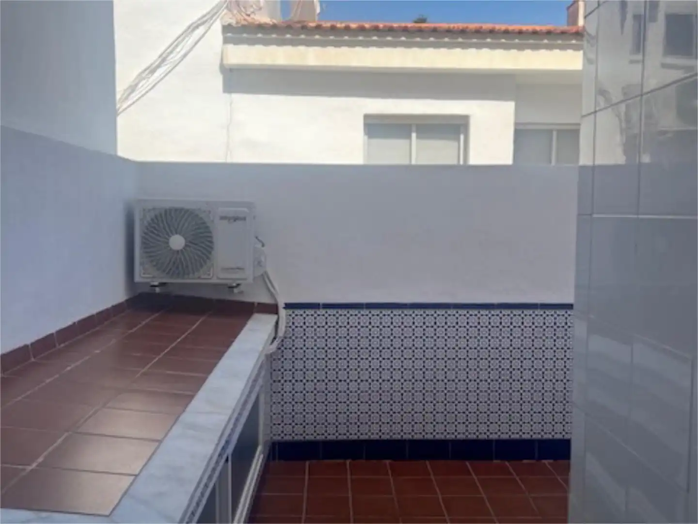 Terrassa de Casa adosada en venda en Gualchos amb Aire condicionat, Calefacció i Terrassa