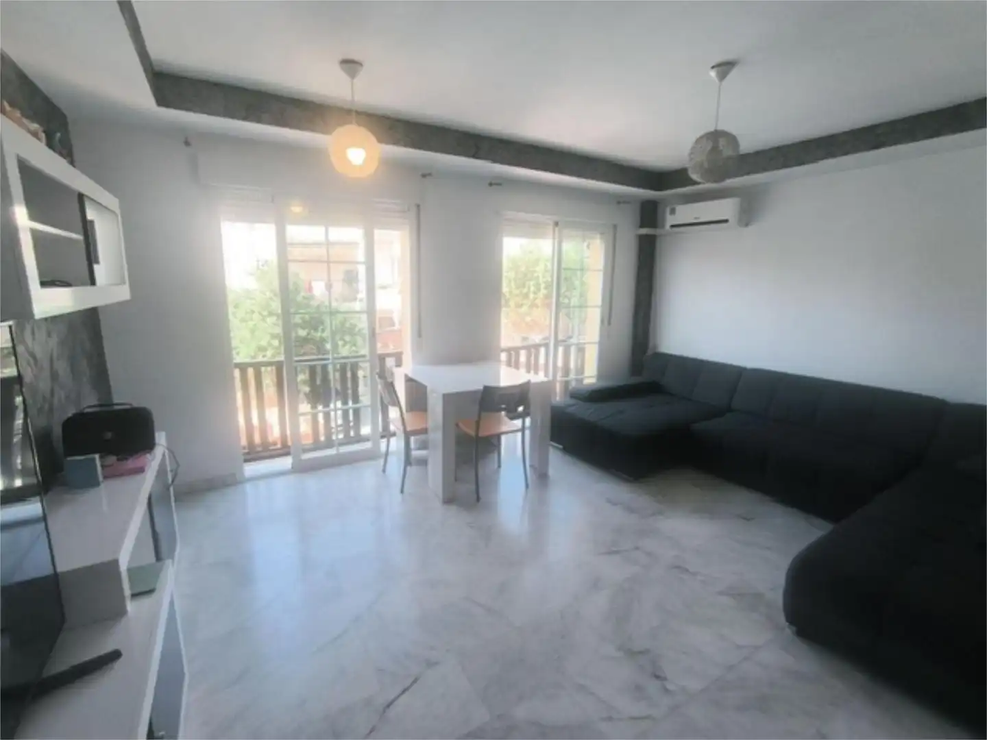 Sala d'estar de Casa adosada en venda en Gualchos amb Aire condicionat, Calefacció i Terrassa