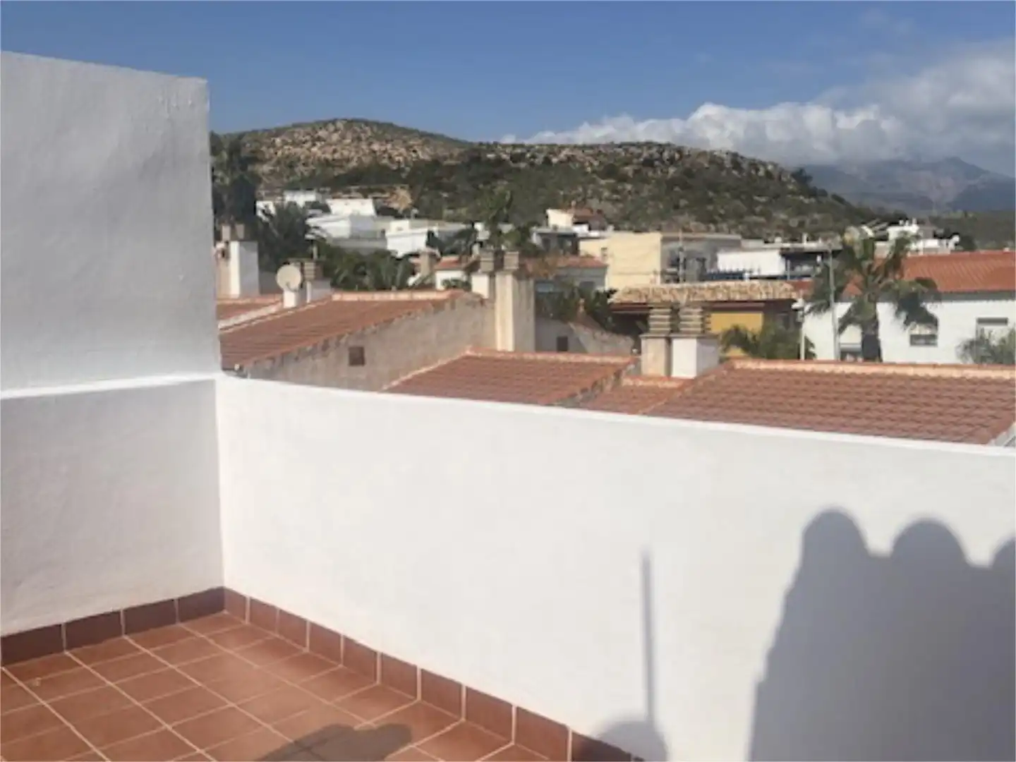 Vista exterior de Casa adosada en venda en Gualchos amb Aire condicionat, Calefacció i Terrassa