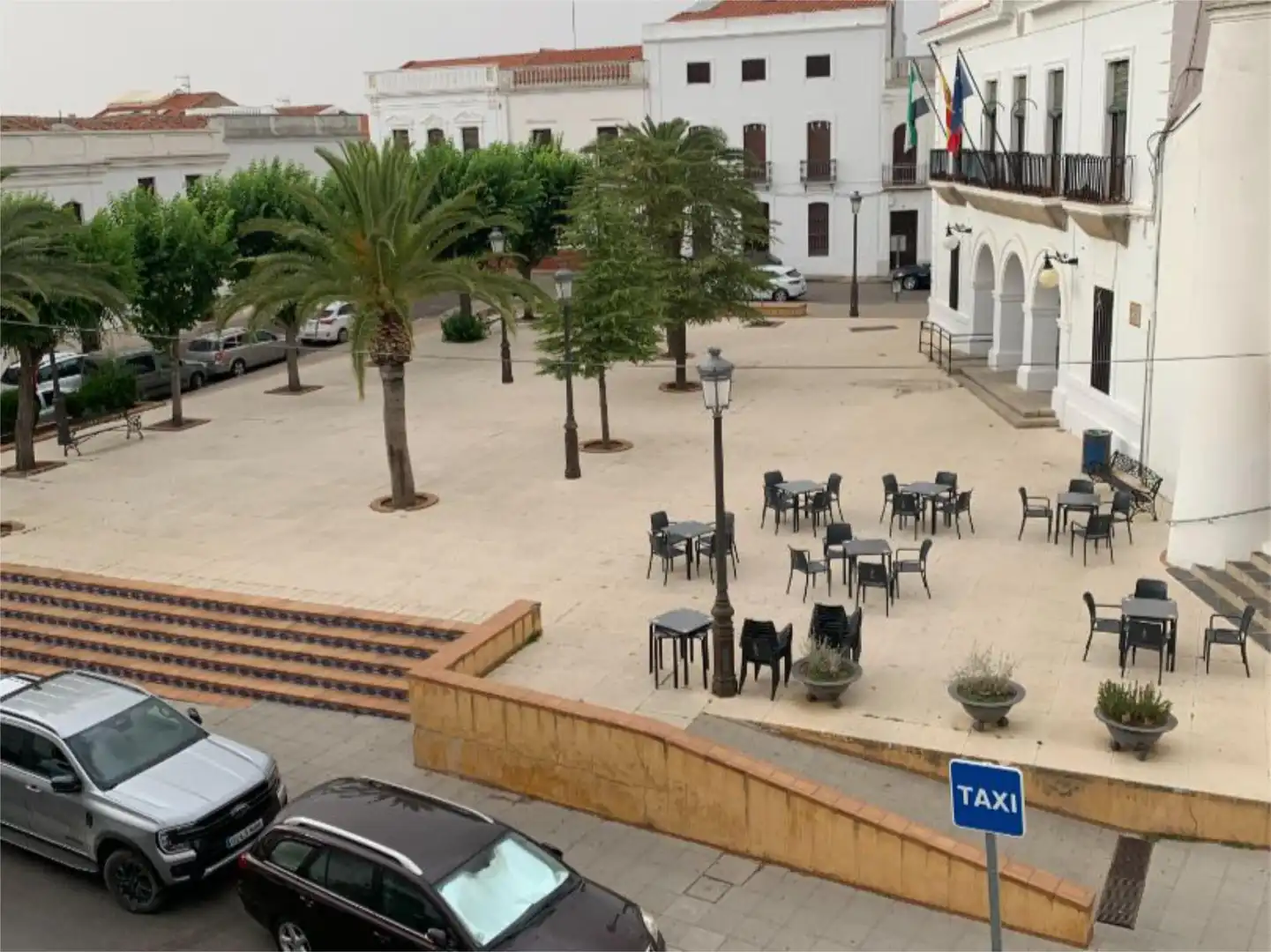 Terrace of Flat for sale in Azuaga  with Air Conditioner, Heating and Terrace