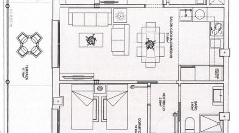 Photo 4 of Flat for rent in Calle Jueves, 16, San Antón, Armilla