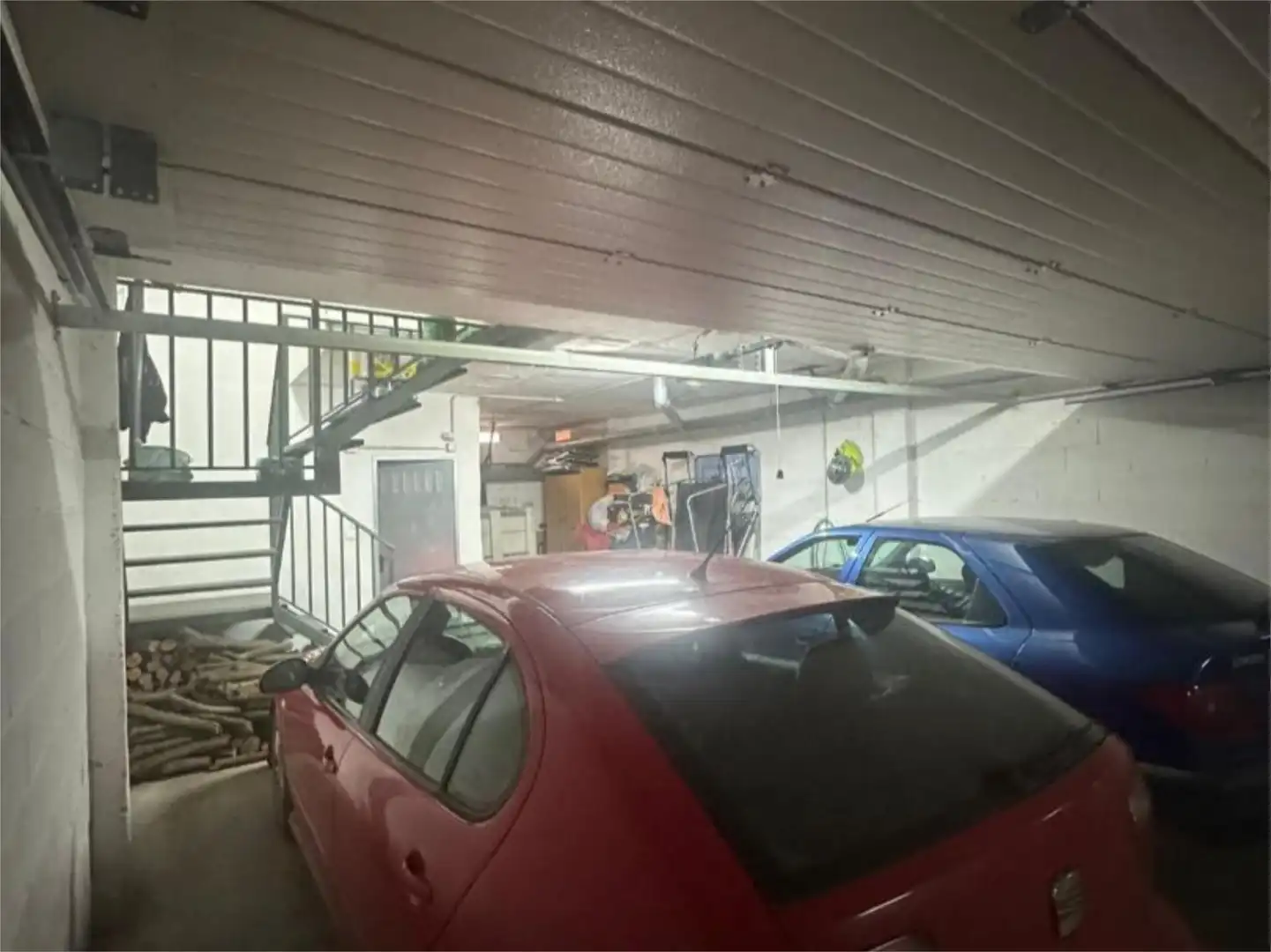 Parking of Flat for sale in Valdelacalzada  with Air Conditioner, Terrace and Storage room