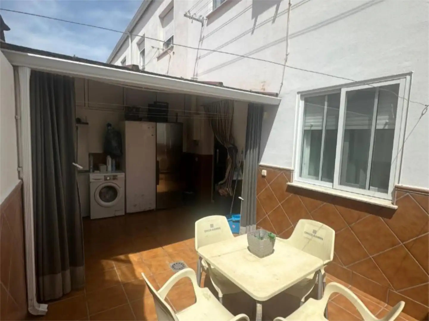 Garden of Flat for sale in Valdelacalzada  with Air Conditioner, Terrace and Storage room