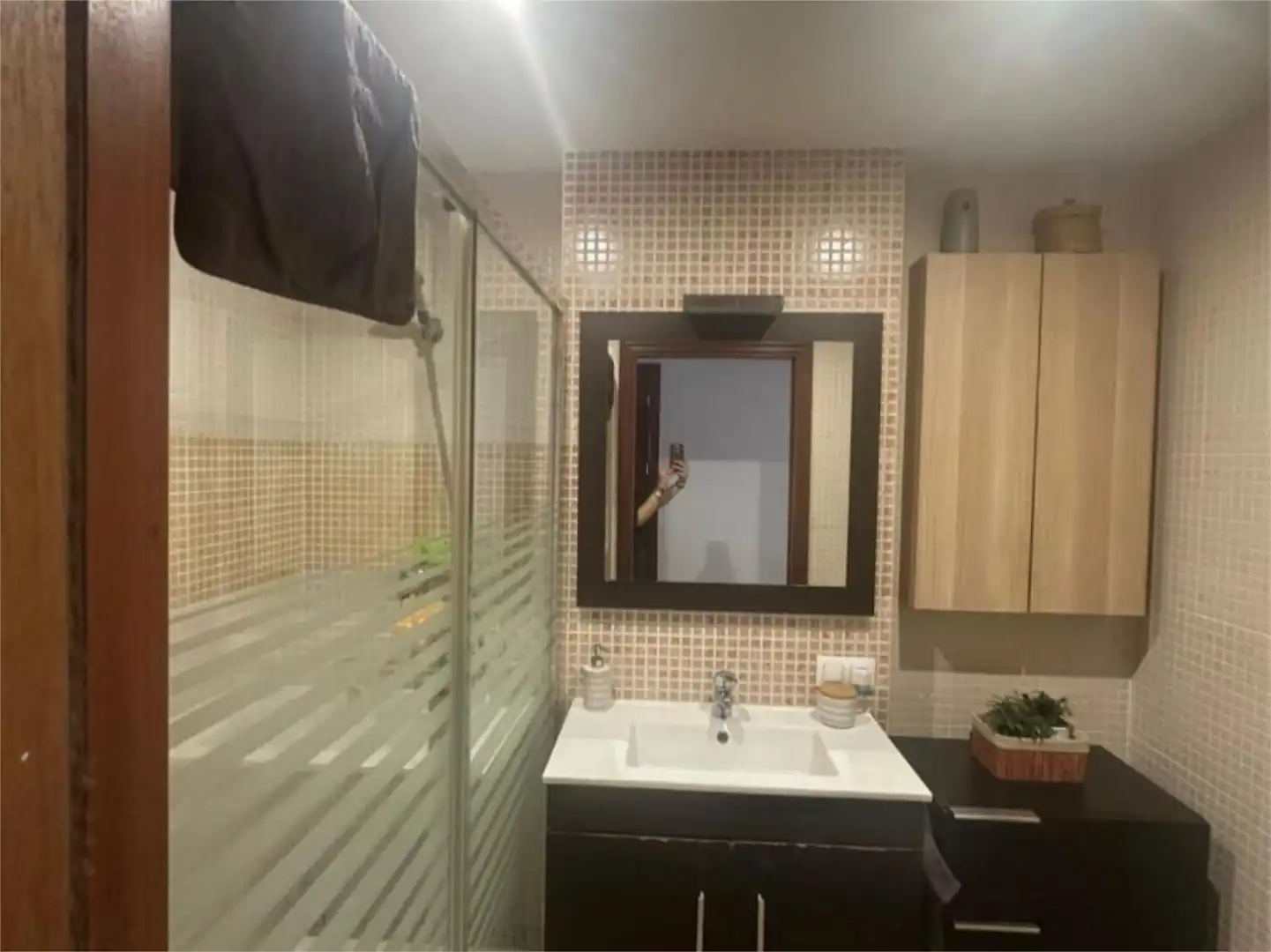 Bathroom of Flat for sale in Valdelacalzada  with Air Conditioner, Terrace and Storage room