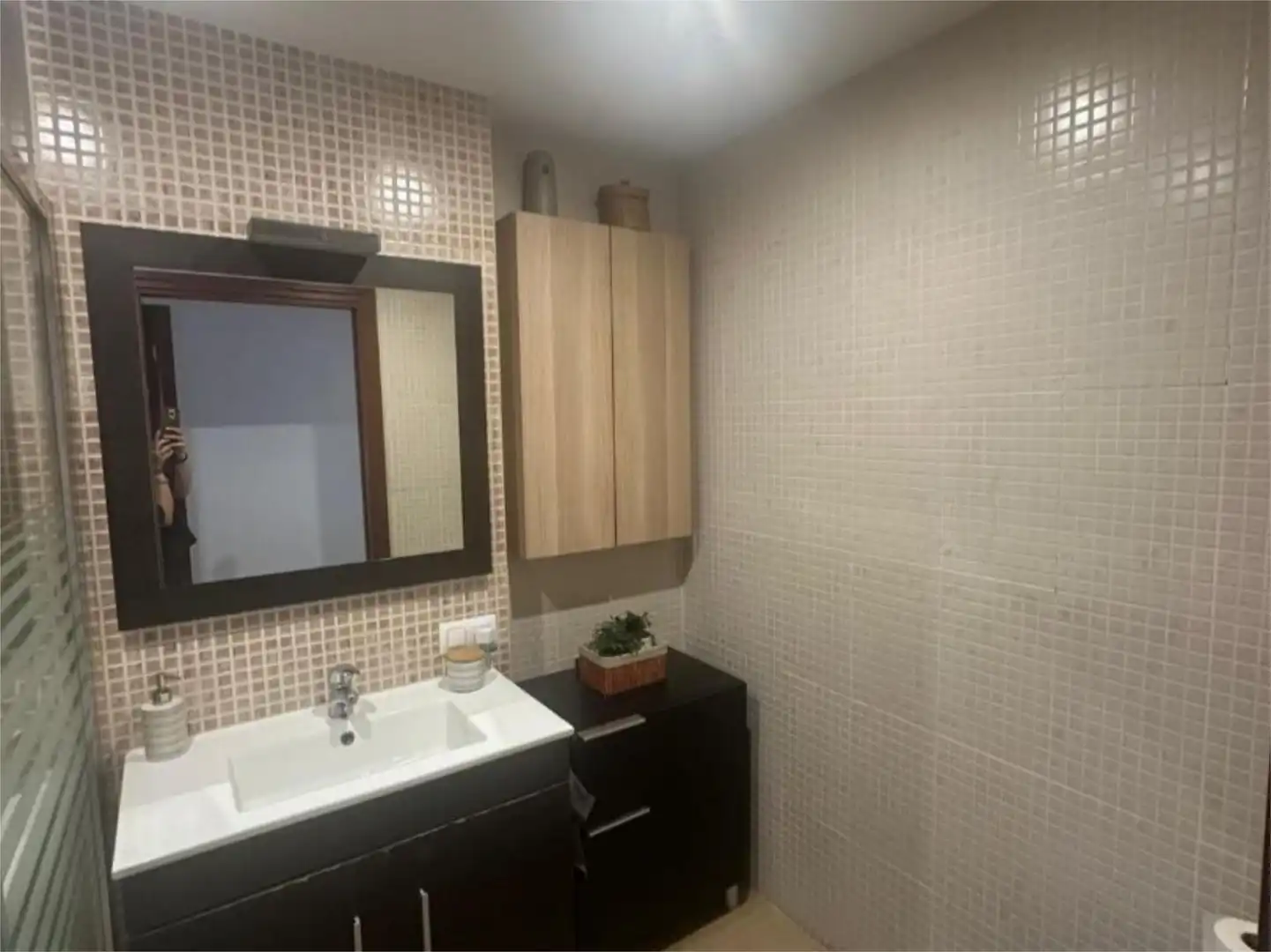 Bathroom of Flat for sale in Valdelacalzada  with Air Conditioner, Terrace and Storage room