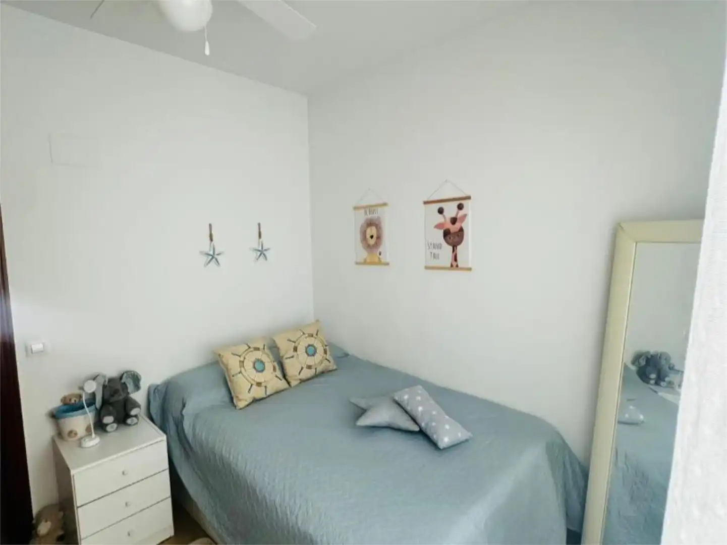 Bedroom of Flat for sale in Valdelacalzada  with Air Conditioner, Terrace and Storage room