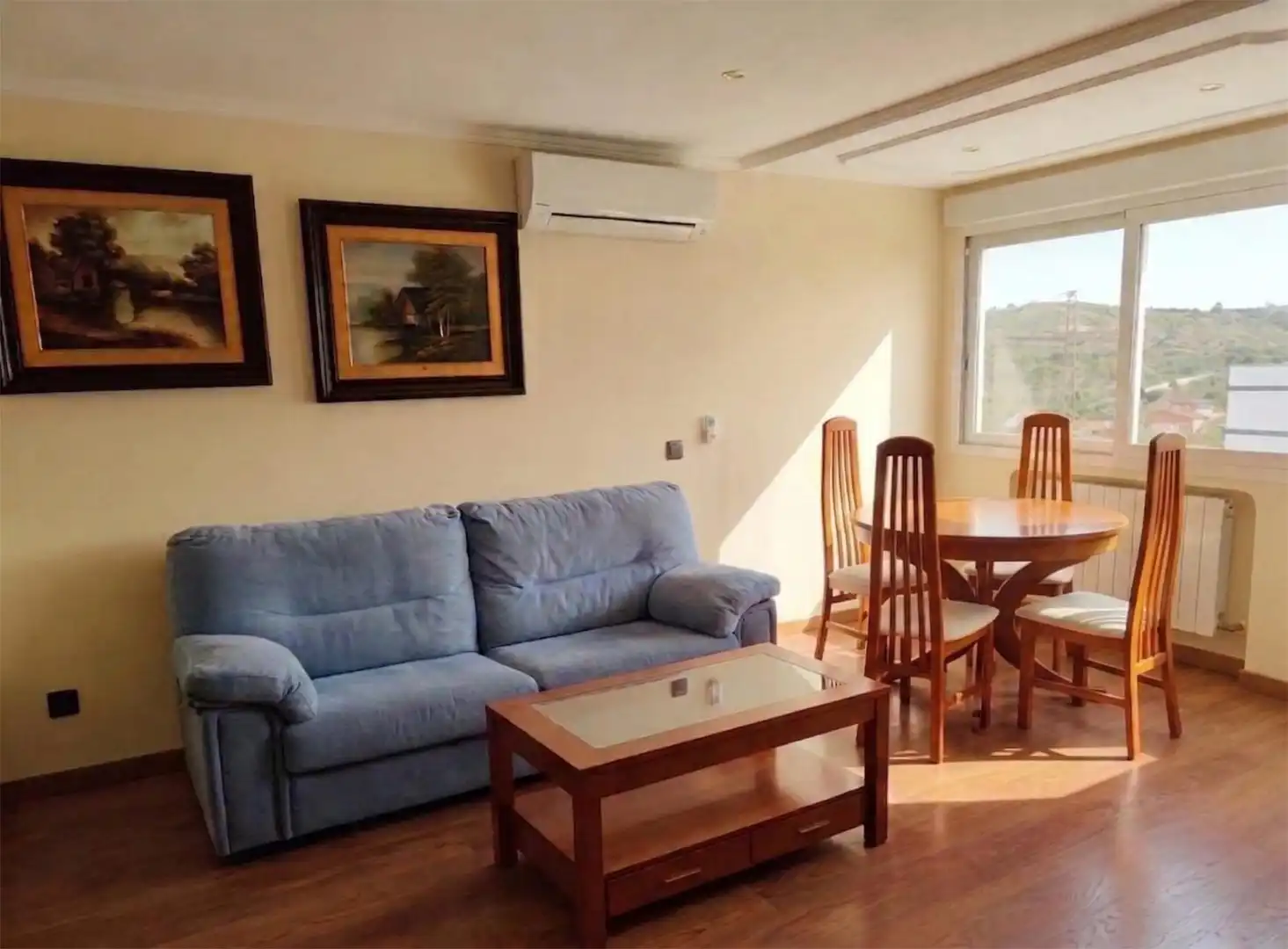 Flat for sale in Avenida de Francfort, 17, Ciudad 70 Living room of Flat for sale in Coslada with Air Conditioner, Heating and Private garden