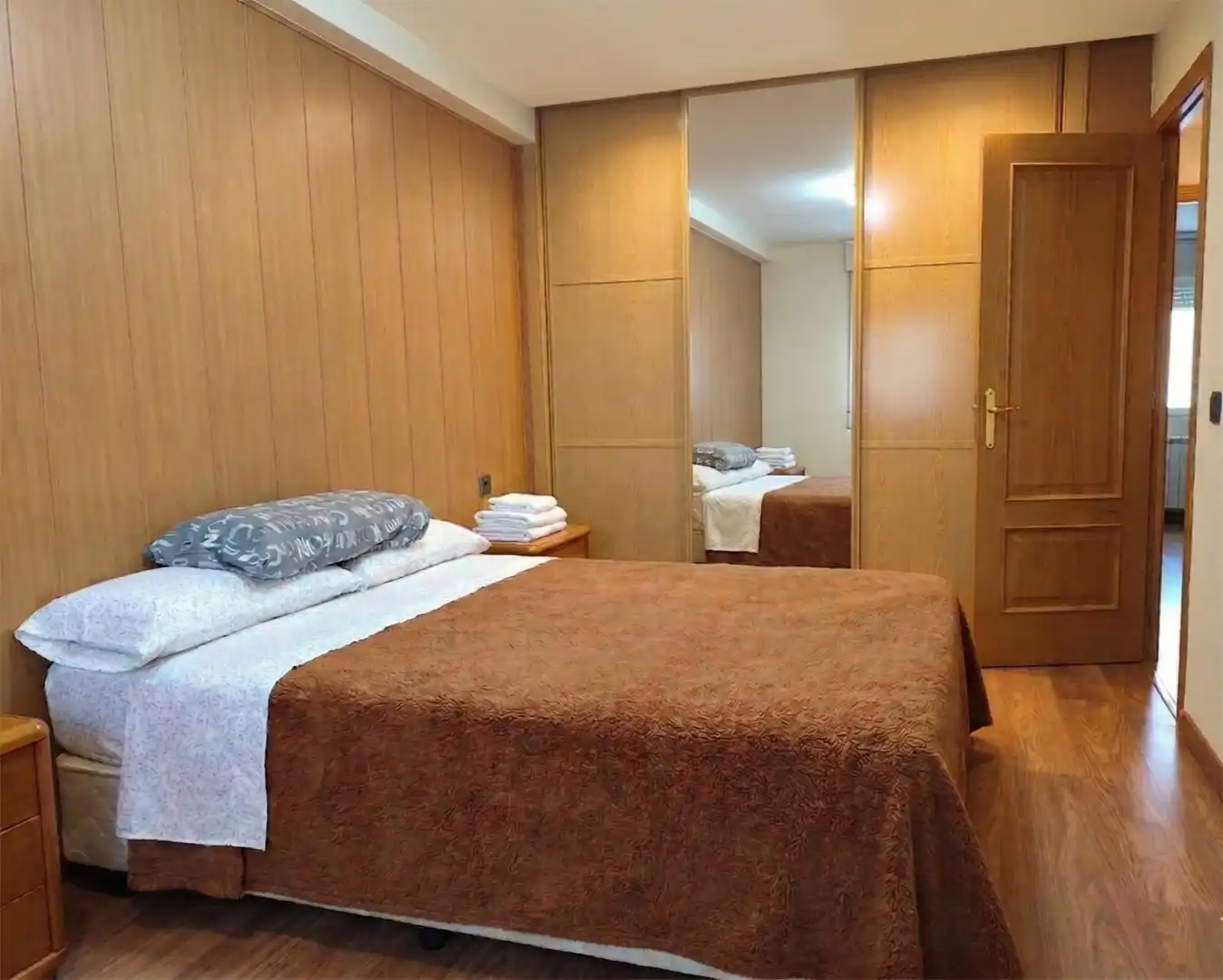 Flat for sale in Avenida de Francfort, 17, Ciudad 70 Bedroom of Flat for sale in Coslada with Air Conditioner, Heating and Private garden