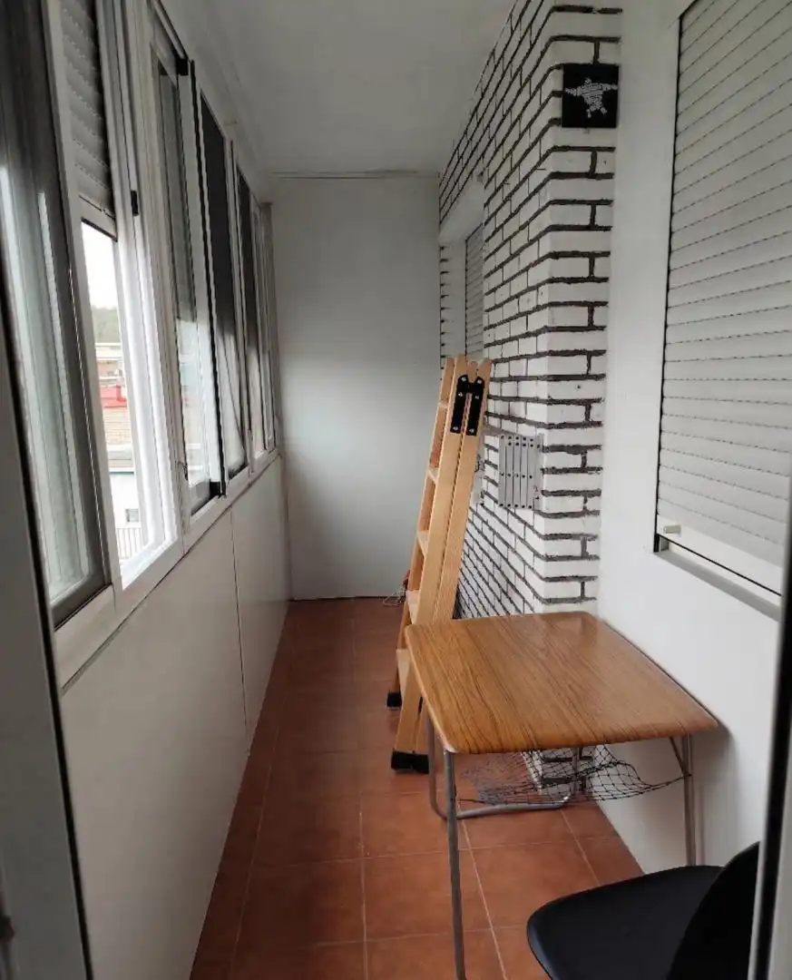 Flat for sale in Avenida de Francfort, 17, Ciudad 70 Balcony of Flat for sale in Coslada with Air Conditioner, Heating and Private garden