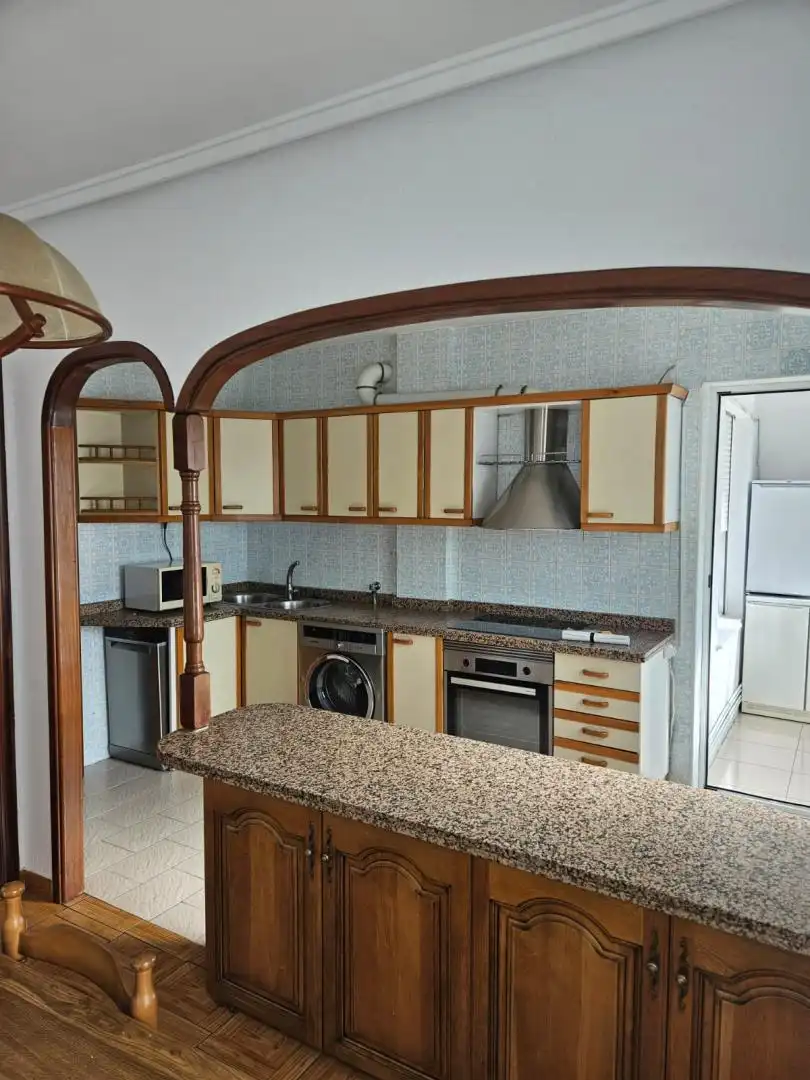 Flat for sale in Le-4514, 97, La Robla Kitchen of Flat for sale in La Robla with Terrace and Balcony