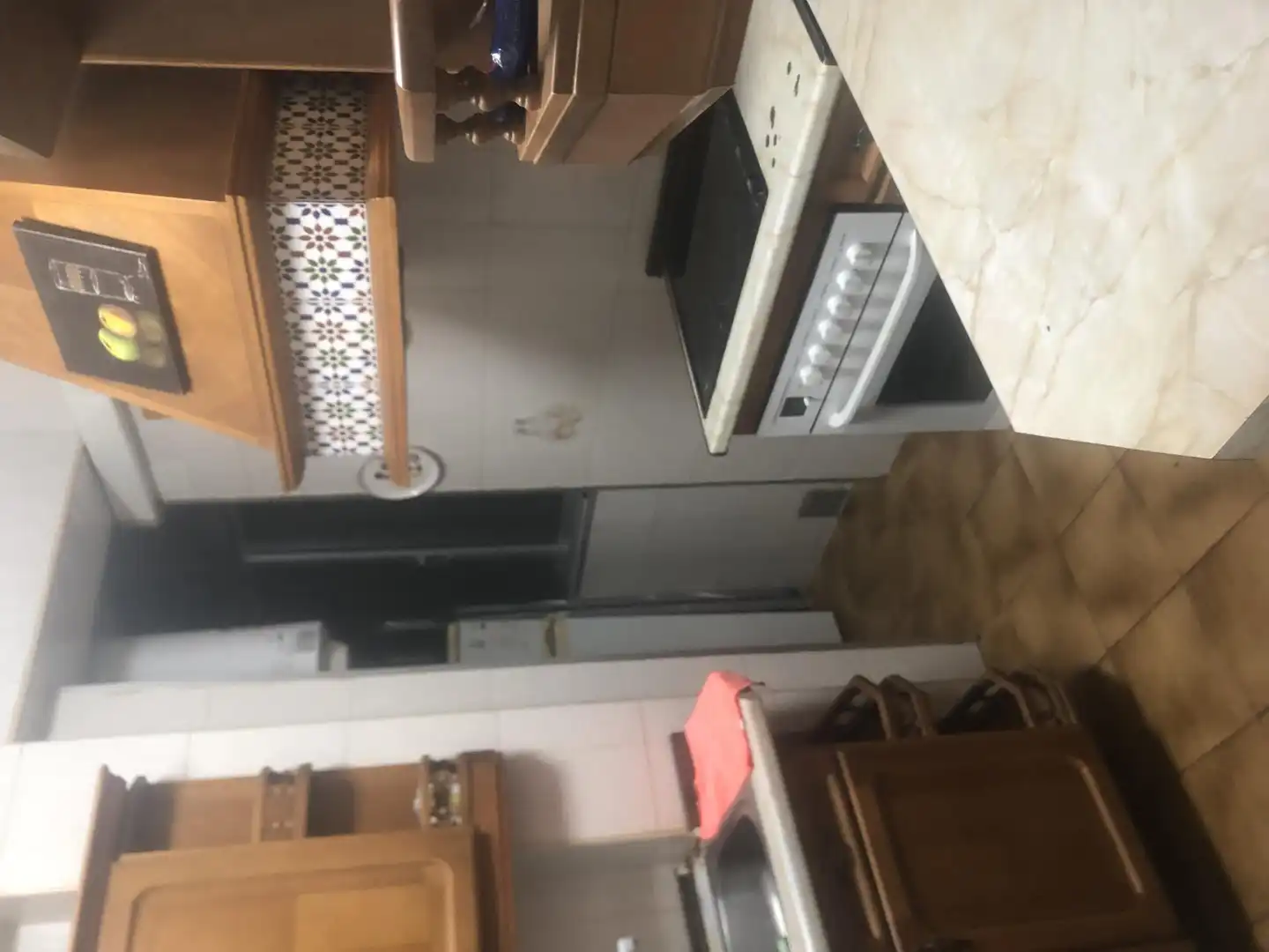 Room in Plaza Cardenal Mendoza, 6, El Palo Kitchen of Flat for share in Málaga with Heating, Terrace and Furnished