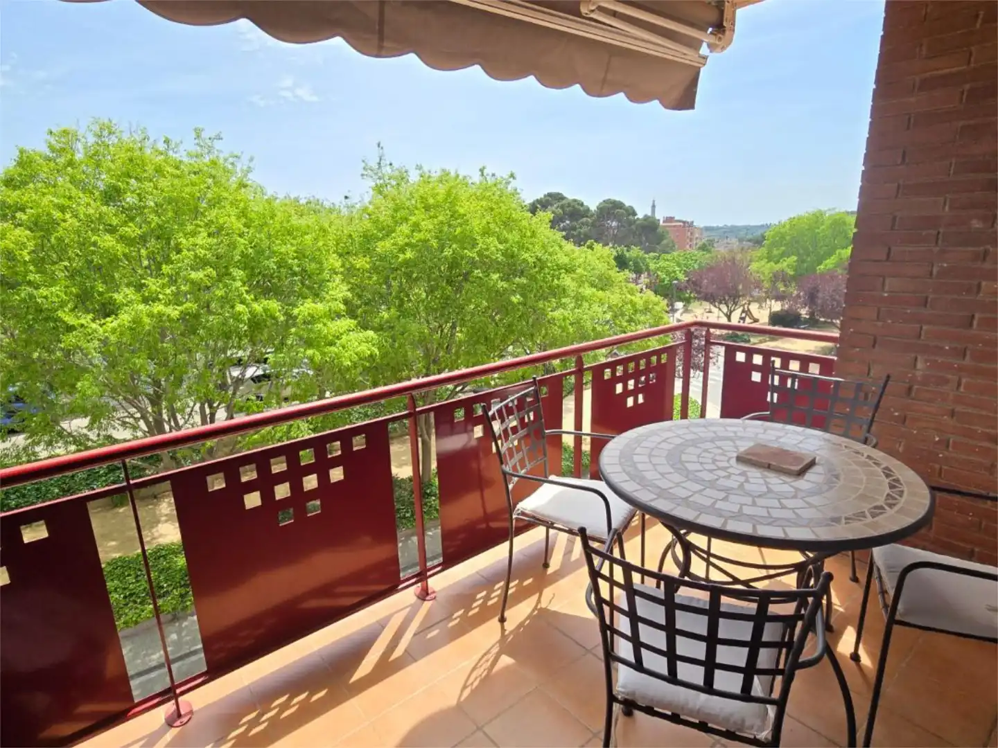 Wohnung zum Verkauf in Carrer Onze de Setembre, 1, Valls Terrasse von Wohnung zum Verkauf in Valls mit Klimaanlage und Balkon