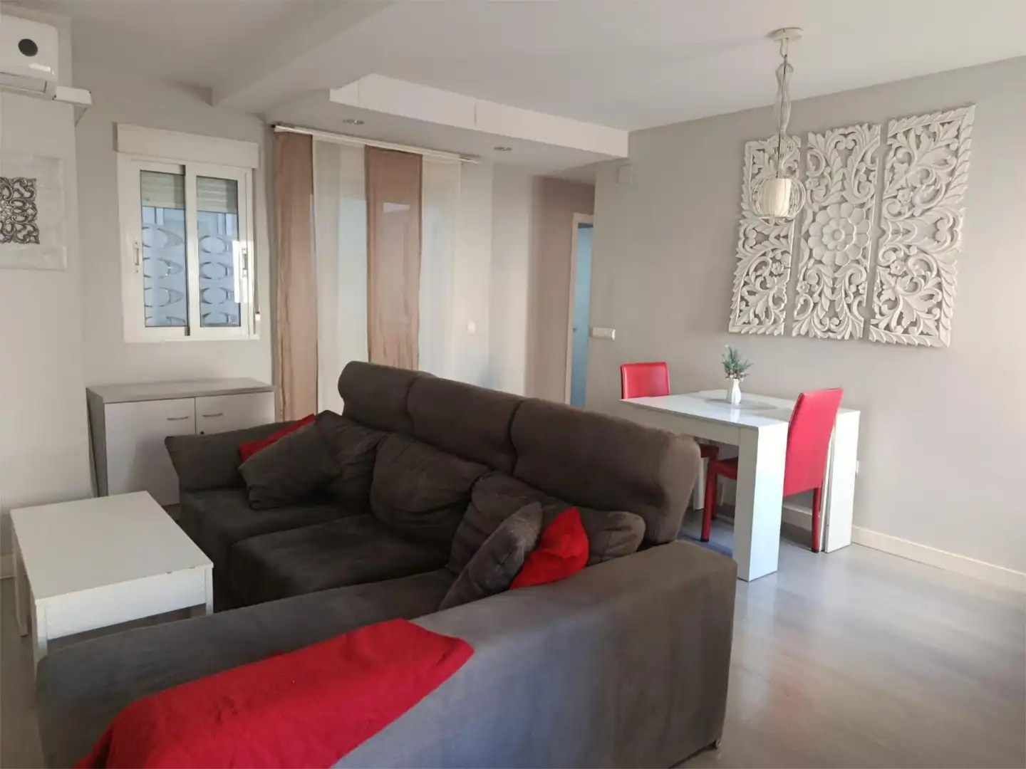 Living room of Flat for sale in San Vicente del Raspeig / Sant Vicent del Raspeig  with Air Conditioner