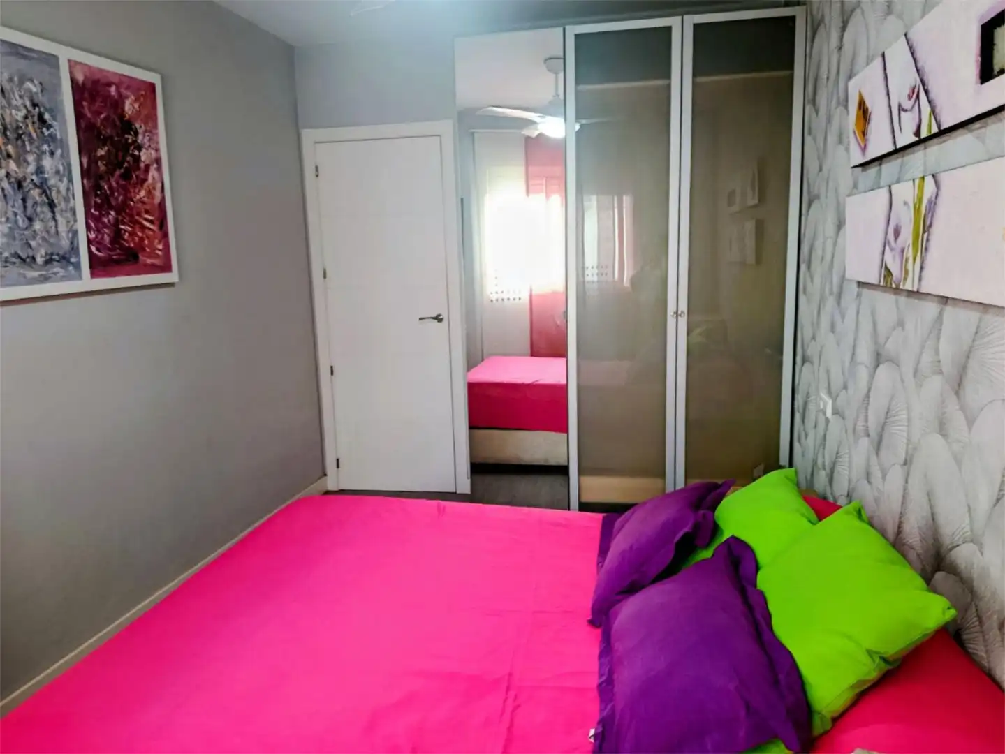 Bedroom of Flat for sale in San Vicente del Raspeig / Sant Vicent del Raspeig  with Air Conditioner