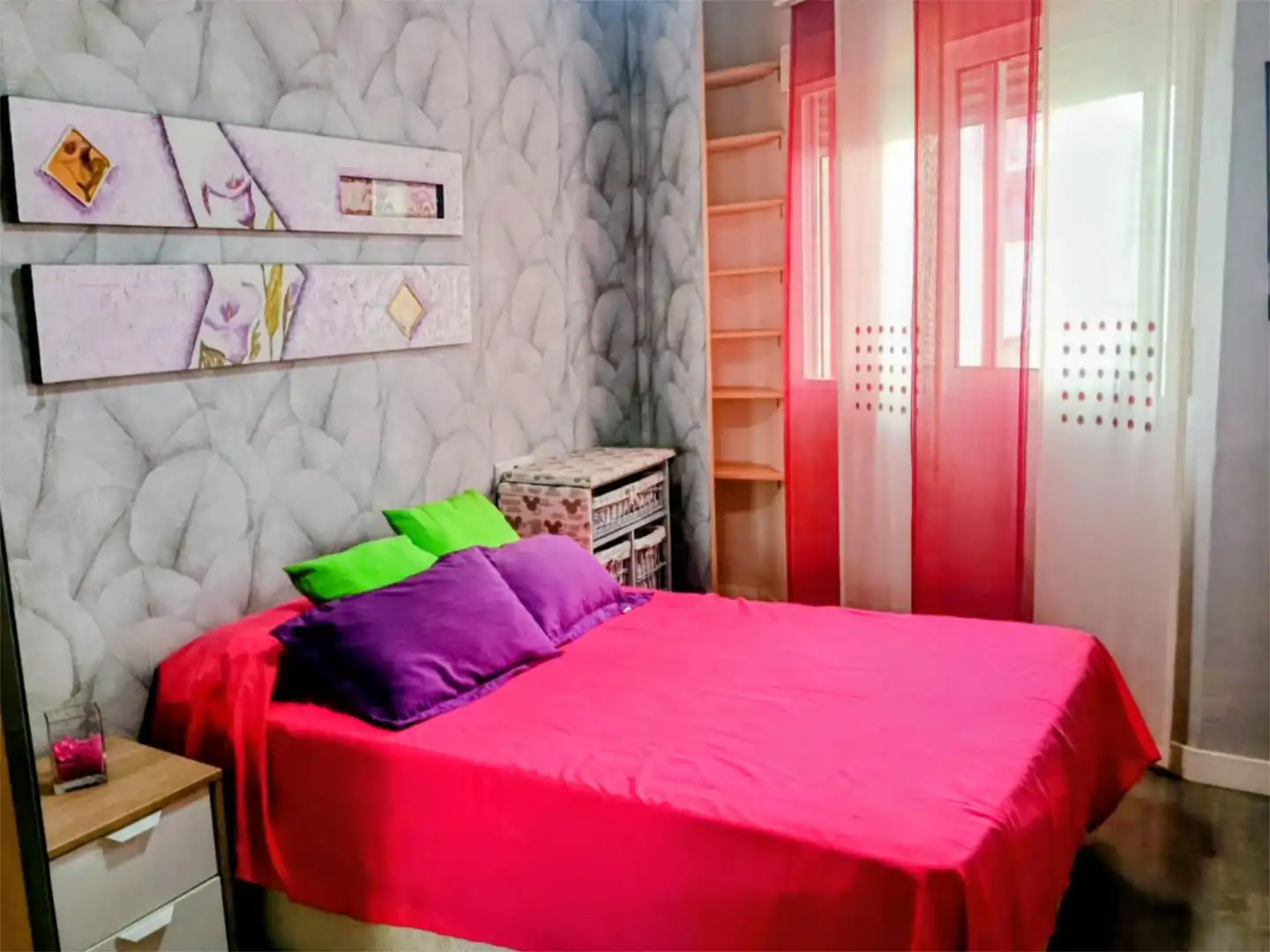 Bedroom of Flat for sale in San Vicente del Raspeig / Sant Vicent del Raspeig  with Air Conditioner
