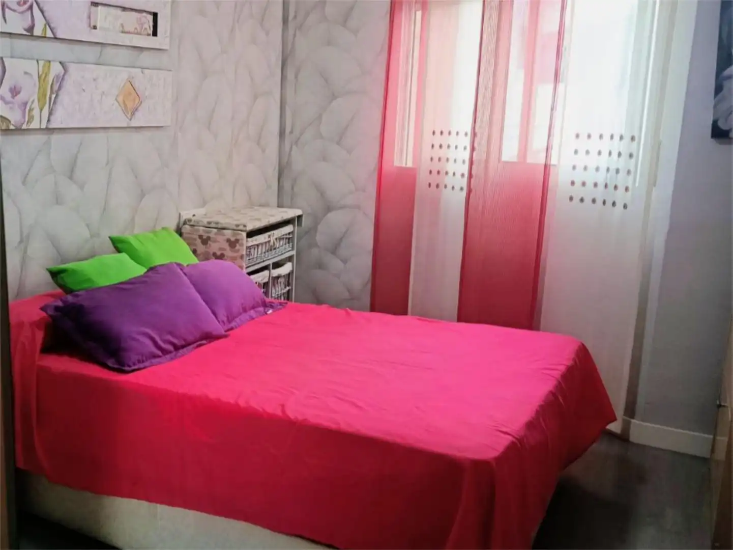 Bedroom of Flat for sale in San Vicente del Raspeig / Sant Vicent del Raspeig  with Air Conditioner