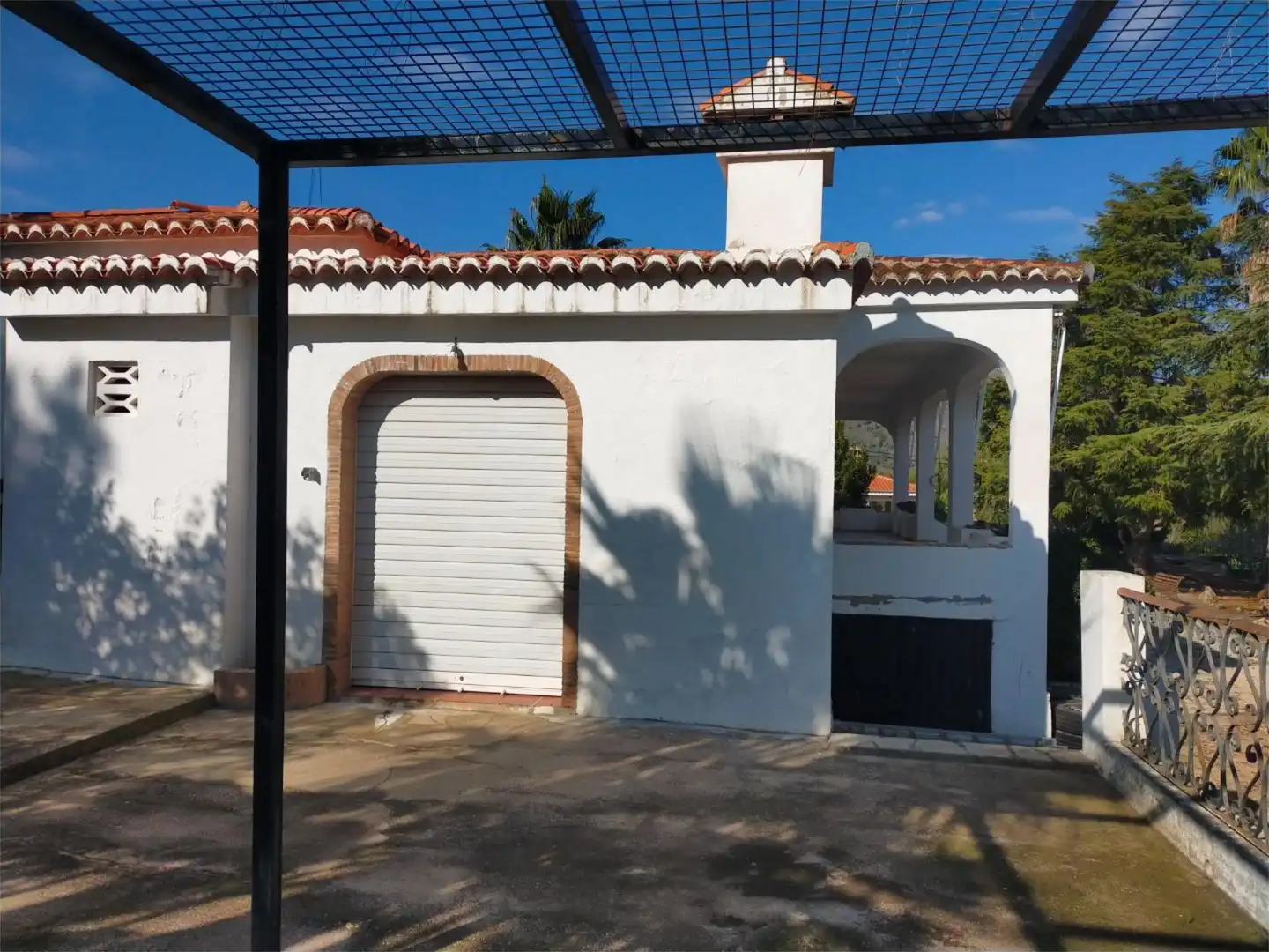 Vista exterior de Casa o chalet en venta en Xàtiva con Terraza y Piscina