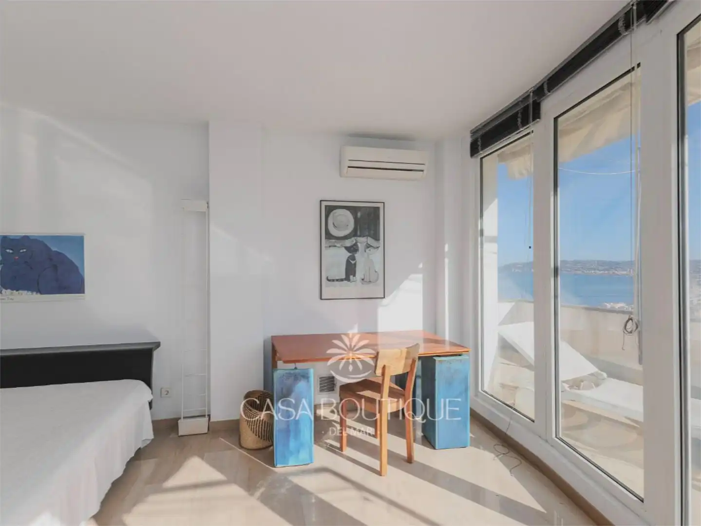Houses for sale in Calle Petrer, 16, Puerto Bedroom of Houses for sale in Jávea / Xàbia with Air Conditioner, Heating and Private garden