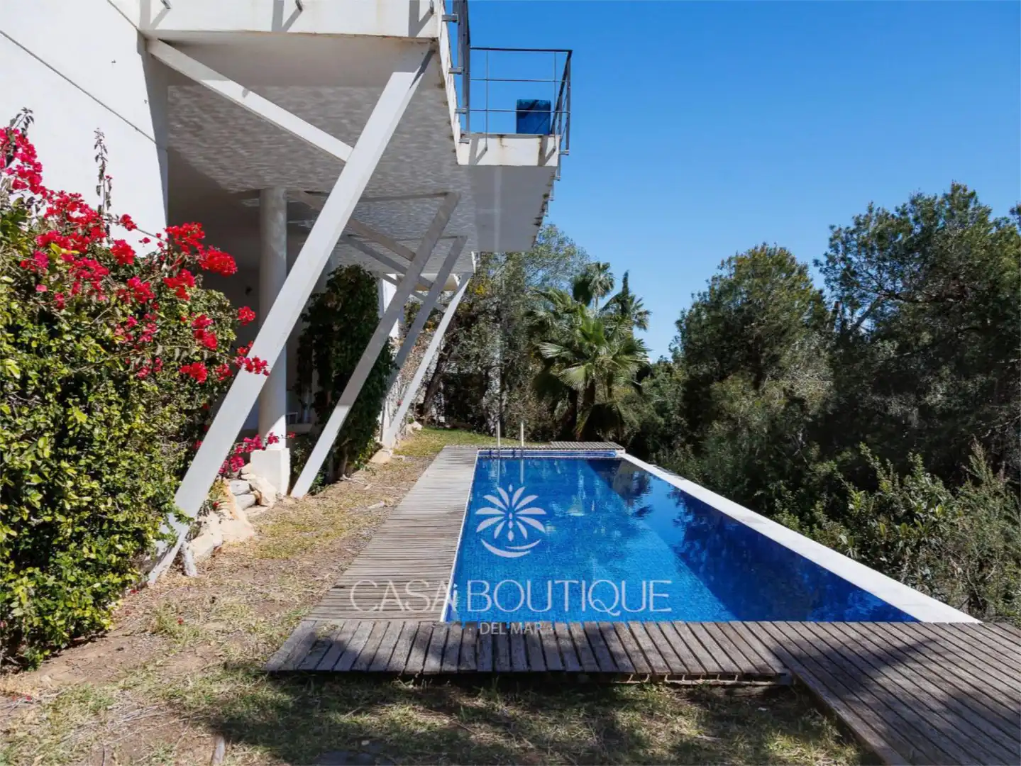 Houses for sale in Calle Petrer, 16, Puerto Exterior view of Houses for sale in Jávea / Xàbia with Air Conditioner, Heating and Private garden