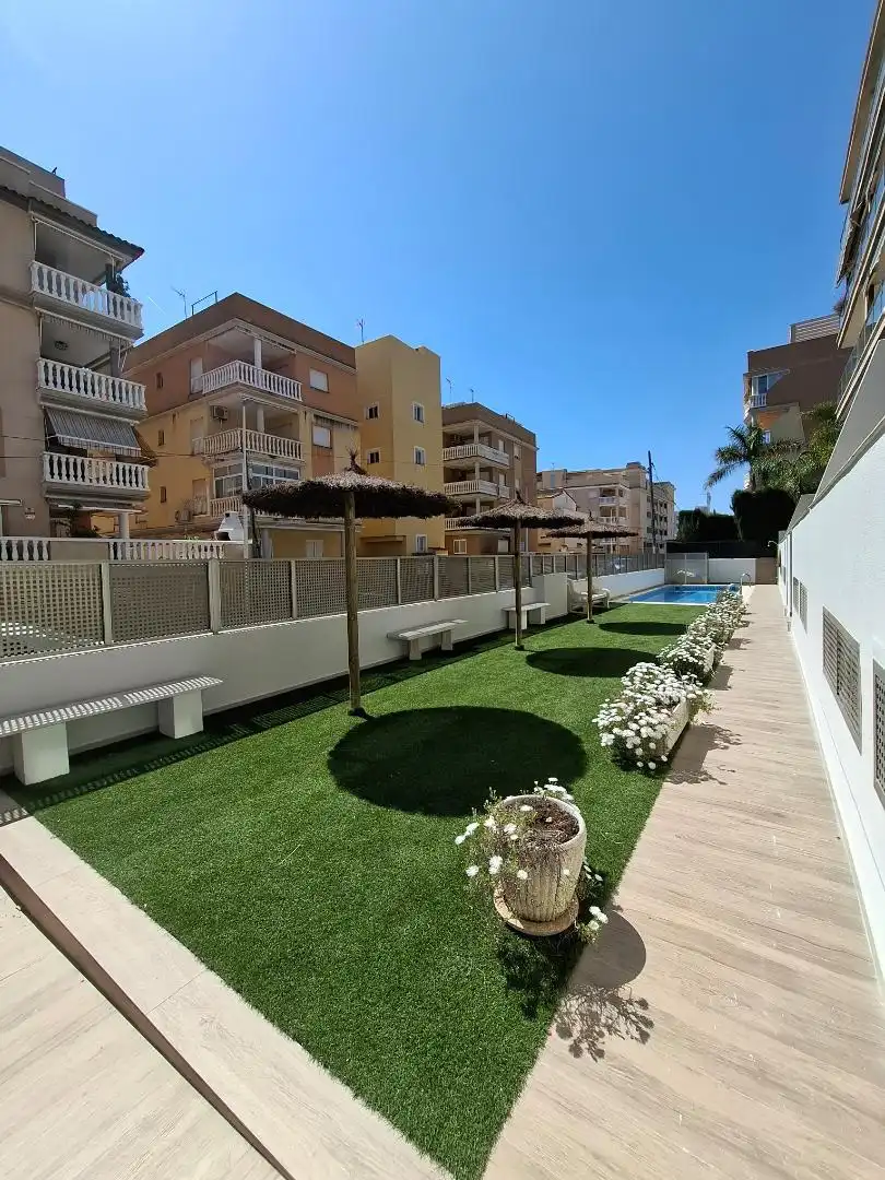 Piscina de Apartamento en venta en Moncofa con Aire acondicionado, Terraza y Piscina