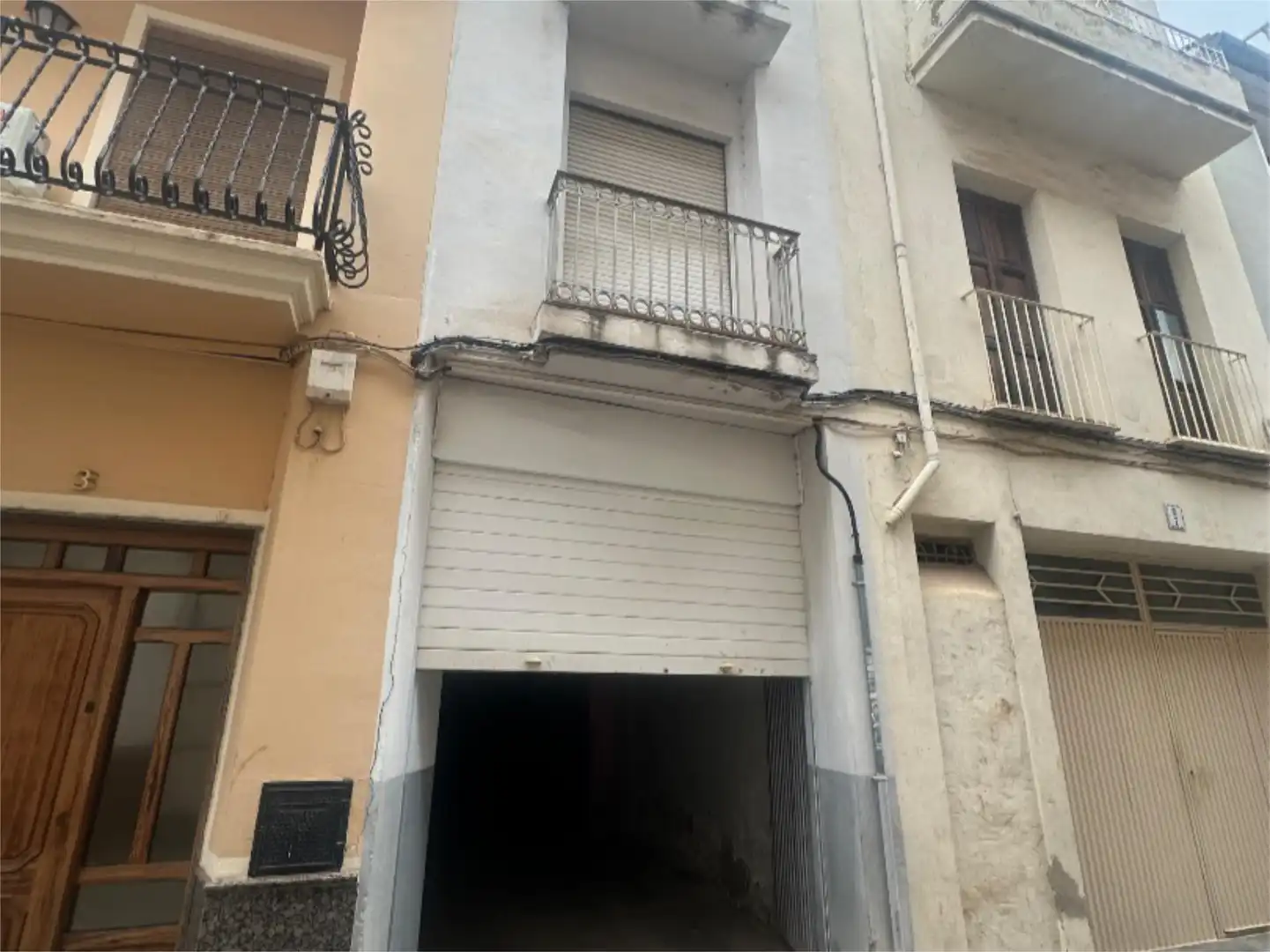 Pis en venda a Carrer del Molí de la Vila, 15, Algemesí Vista exterior de Pis en venda en Algemesí amb Aire condicionat i Moblat