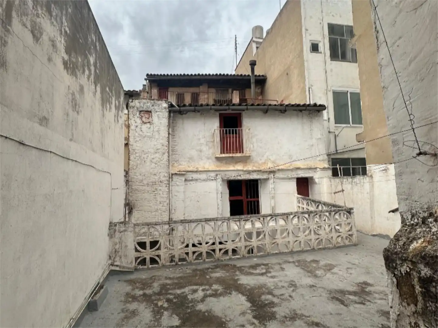 Pis en venda a Carrer del Molí de la Vila, 15, Algemesí Vista exterior de Pis en venda en Algemesí amb Aire condicionat i Moblat