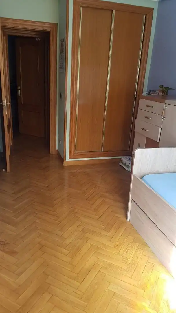 Bedroom of Flat for sale in Palencia Capital
