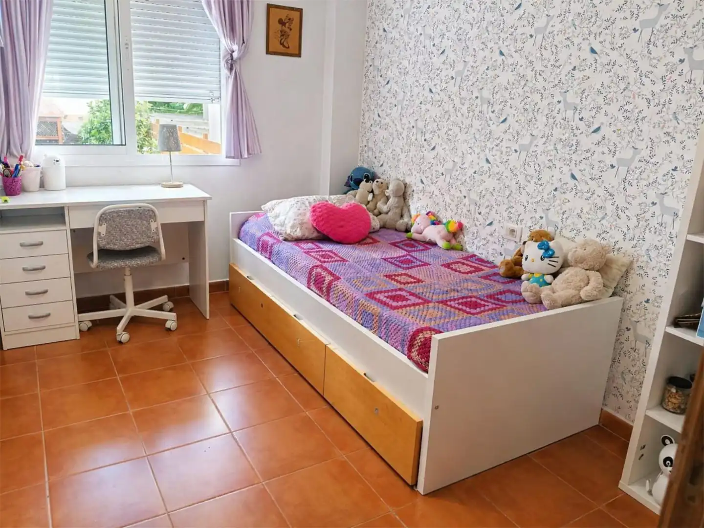 Flat for sale in Calle Bejeque, 50, La Camella Bedroom of Flat for sale in Arona with Air Conditioner, Private garden and Terrace
