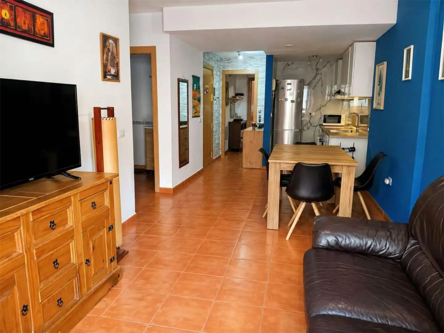Flat for sale in Calle Bejeque, 50, La Camella Kitchen of Flat for sale in Arona with Air Conditioner, Private garden and Terrace