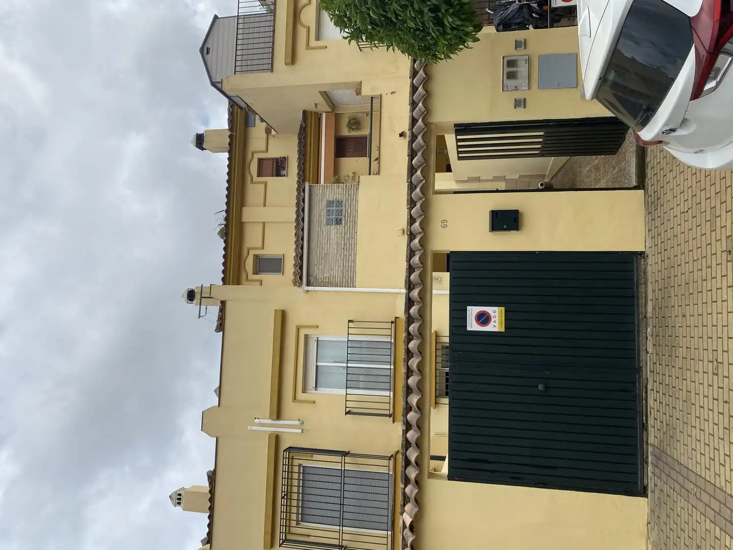 Exterior view of Detached homes for sale in Bormujos  with Air Conditioner and Swimming Pool