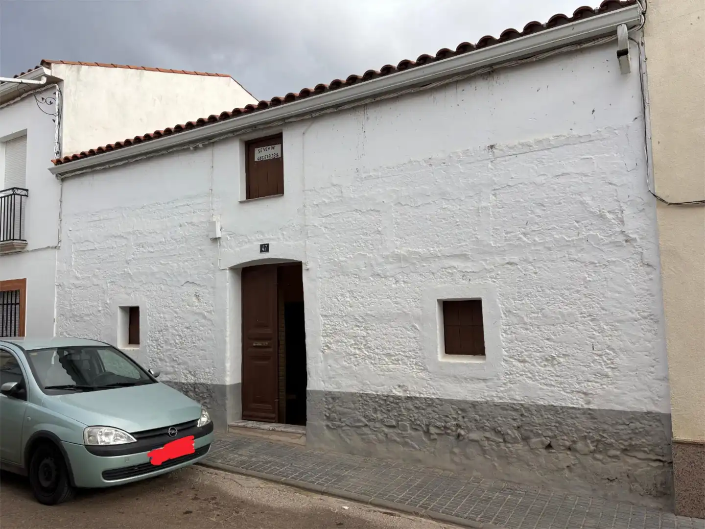 Exterior view of Ground floor for sale in La Zarza (Badajoz)