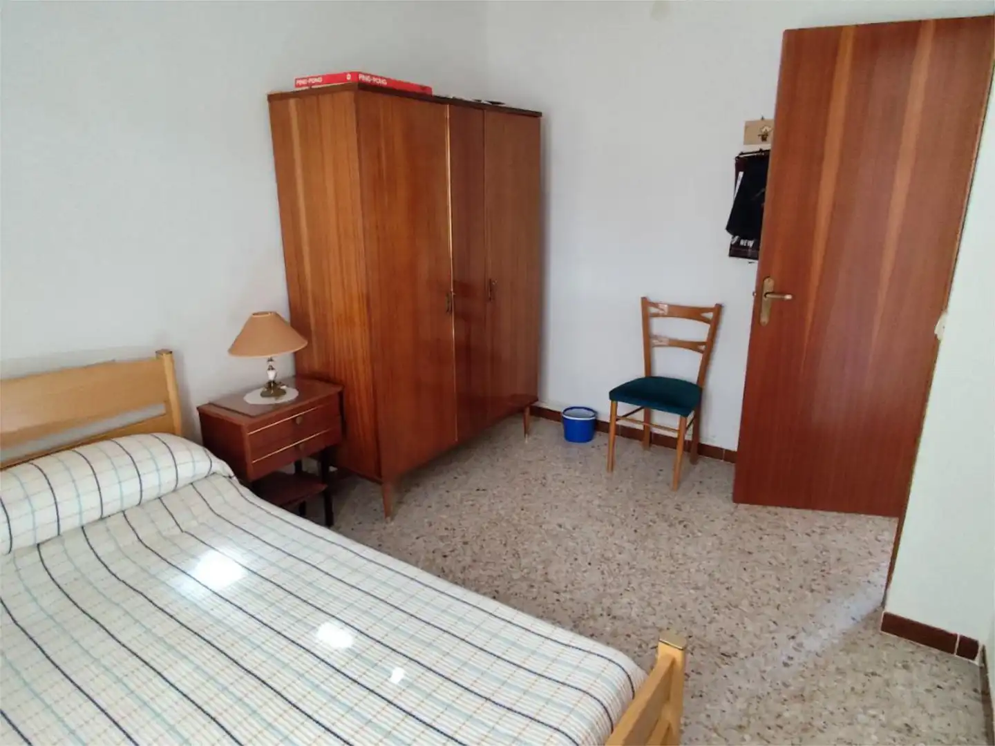Pis en venda a Calle San Policarpo, 22, Calera y Chozas Dormitori de Pis en venda en Calera y Chozas amb Calefacció i Balcó