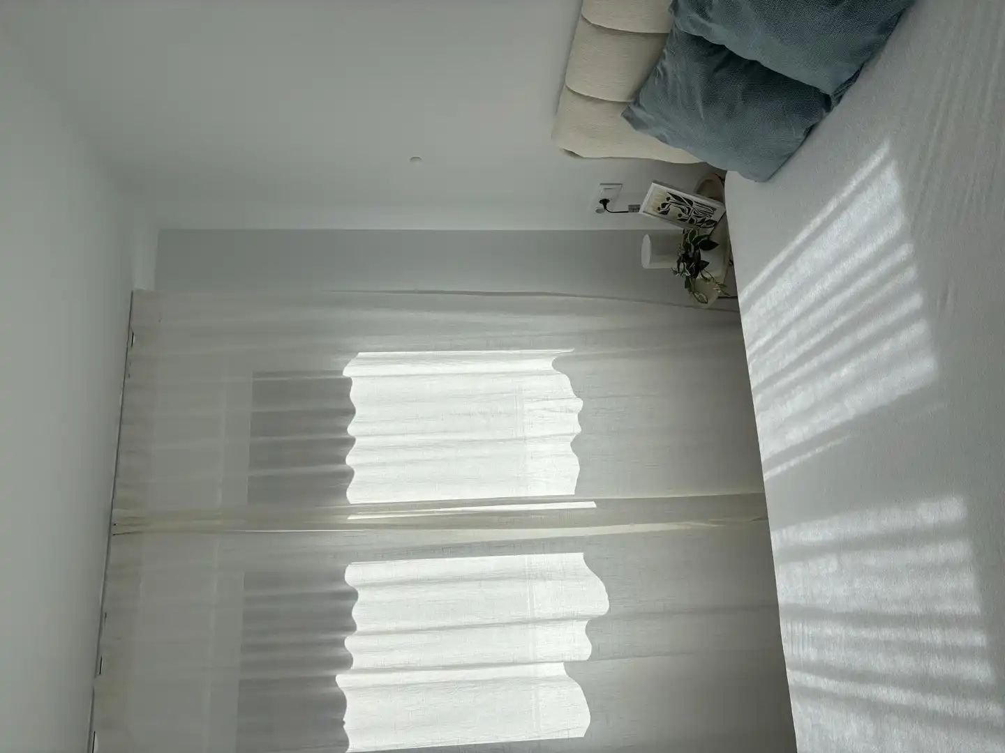 Flat for rent in Calle Alcalde Conangla, 86, Carretas - Pajarita Bedroom of Flat for rent in Albacete with Air Conditioner, Heating and Terrace