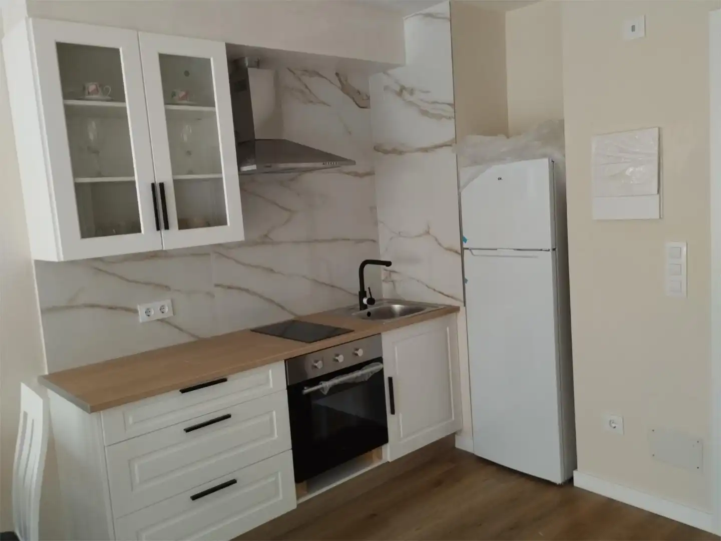 Flat for rent in Rúa Echegaray, 4, Centro - Echegaray Kitchen of Flat for rent in Pontevedra Capital with Storage room and Furnished