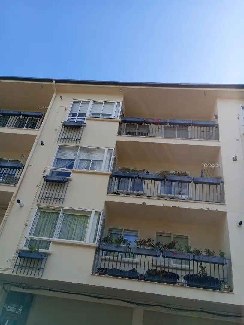 Balcony of Flat for sale in Yécora / Iekora  with Heating, Parquet flooring and Furnished
