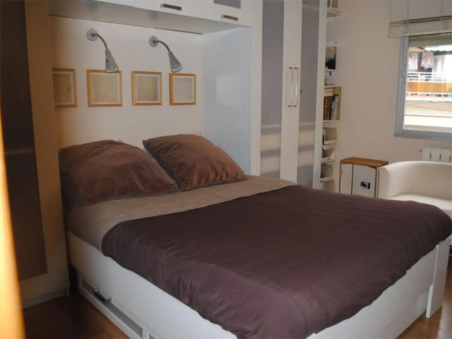 Wohnung zum Verkauf in Calle de Carlos Hernández, 4, Ventas Schlafzimmer von Wohnung zum Verkauf in Madrid Capital mit Klimaanlage, Terrasse und Balkon
