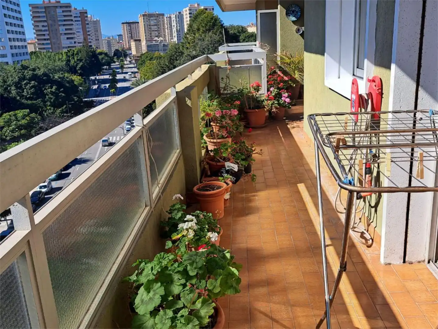 Terraza de Piso en venta en Málaga con Calefacción, Terraza y Balcón
