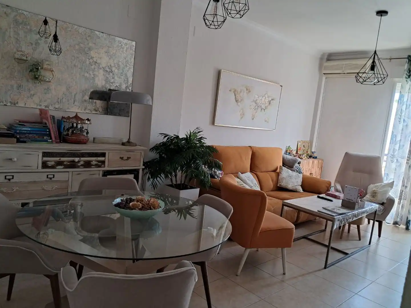 Wohnung zum Verkauf in Calle Triana, 7, Lepe Wohnzimmer von Wohnung zum Verkauf in Lepe mit Balkon
